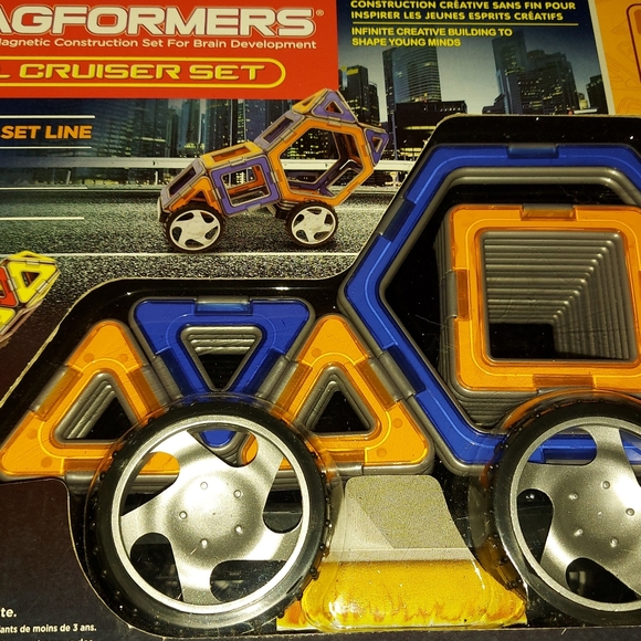 magformers Other - MAGFORMERS XL cruiser set